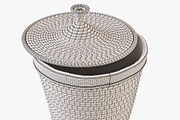 Laundry Basket IKEA Asunden, an Object 3D Model by Markelos (Thumbnail 7 of 12)