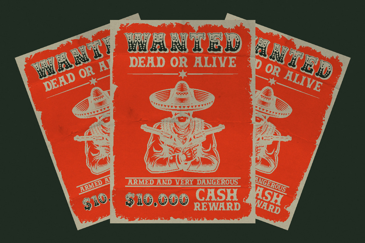 Rodeo Rebels - Display Typeface, a Slab Serif Font by PutraCetol Studio (Photo 5 of 12)