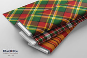 #75 Christmas New Year Plaids, a Pattern Graphic by Plaid4You (Thumbnail 3 of 11)