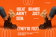 Valvela Bold Modern Logo Font, a Sans Serif Font by Vadovastd (Thumbnail 4 of 9)