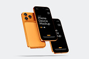Portrait Phone Device Mockup, a Device Mockup by Rizky Audymas (Thumbnail 3 of 10)