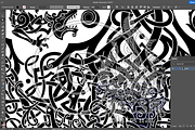 Viking Yggdrasil Knotwork Vector Art, a Decorative Illustration by Abysm Internal (Thumbnail 4 of 4)