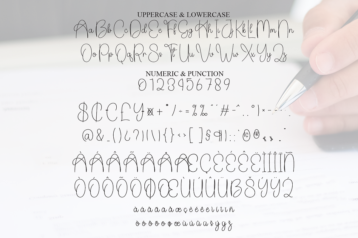 Simple Signature | Script Font, a Handwritten Font by Scratchones (Photo 7 of 8)