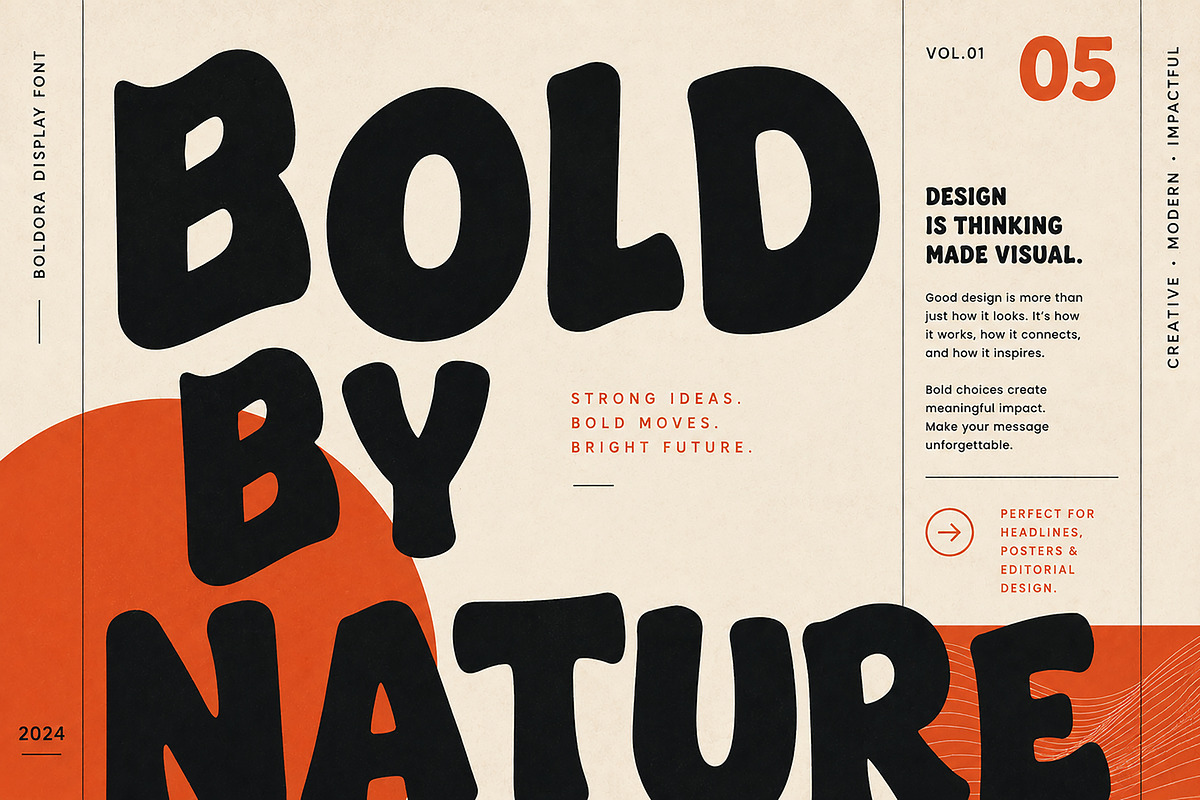 Boldora, a Slab Serif Font by Wow Magic (Photo 6 of 6)