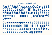 Rekita | Playful Font Display, a Sans Serif Font by twinstd (Thumbnail 10 of 11)