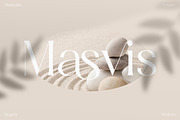 Masvis Minimalist Serif Font, a Serif Font by Storytype Studio (Thumbnail 1 of 8)