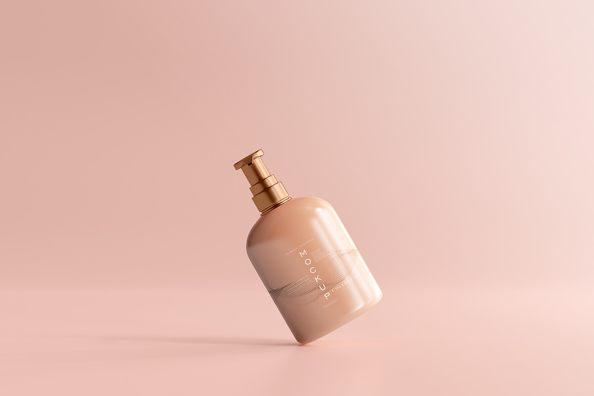 390+ Cosmetic Branding Mockup Scenes, a Cups & Container Mockup by pmvch (Photo 325 of 367)
