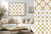 Lux Gold Geometrics seamless pattern, a Pattern Graphic by ARTOZEN DIGITAL (Thumbnail 7 of 10)