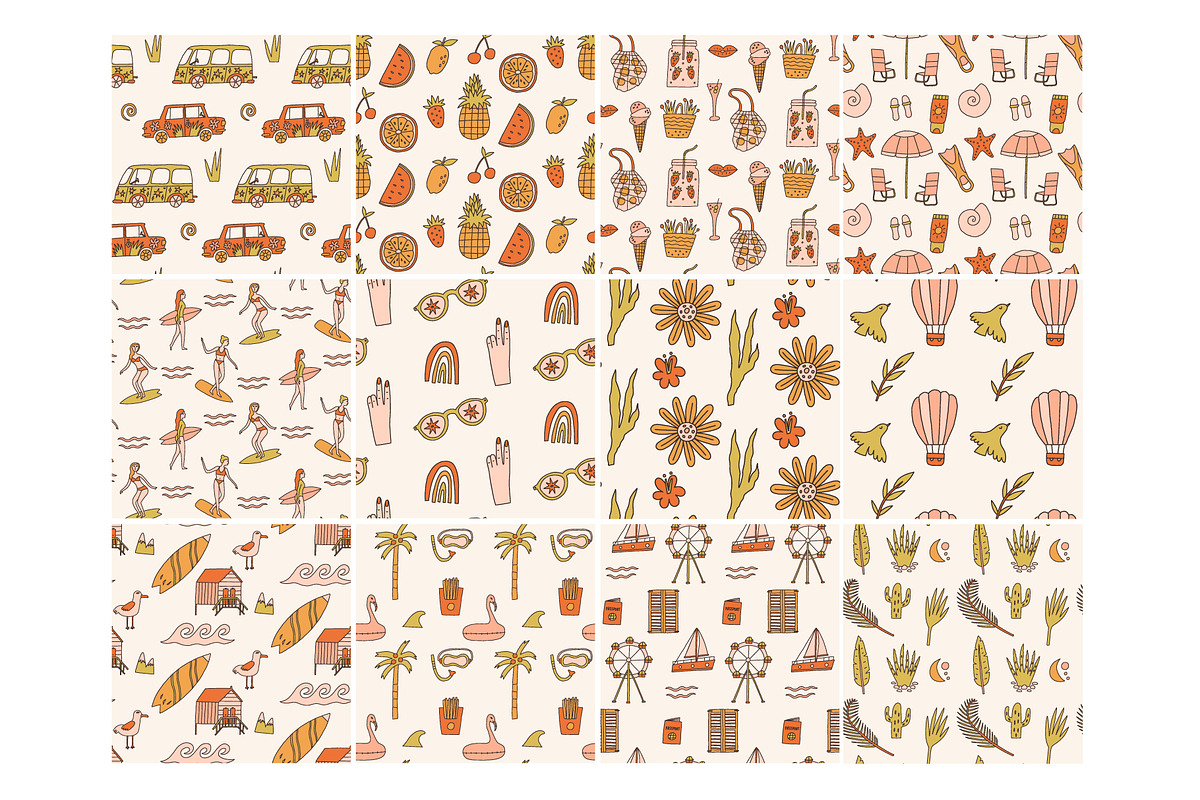 Beach Vibes, an Object Graphic by AnkaDrozd (Photo 11 of 16)