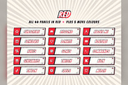 Anime Twitch & Kick Panels, an Object Graphic by Gear Store (Thumbnail 8 of 12)