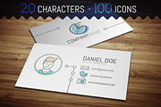 Ultimate Thin Line Infographics, a Presentation Template by Andrew Kras Design (Thumbnail 4 of 10)