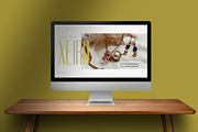 Xeiro - Brand Guideline InDesign, a Presentation Template by peterdraw (Thumbnail 8 of 10)
