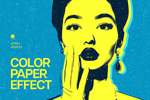 Pop Art Photo Effect, a Layer Style Add-On by Design Squad