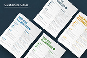 Lithy | Modern Bold | Resume, a Resume Template by Resumodo (Thumbnail 5 of 8)