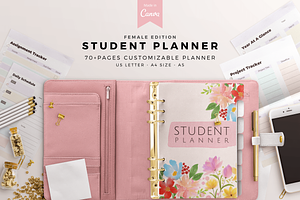 Student Planner, Canva Planner