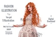 Taylor Swift Illustration, a Person Illustration by BigArtLab (Thumbnail 1 of 3)