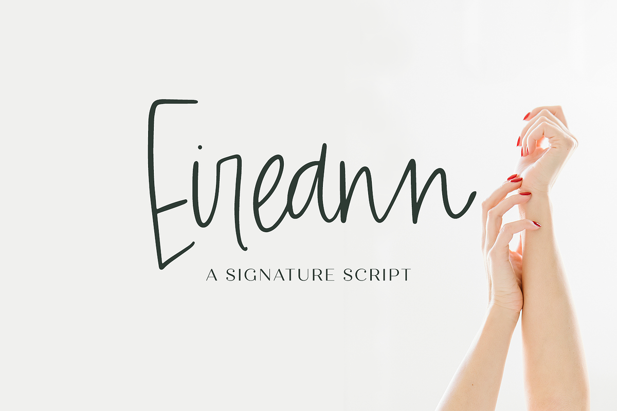 Eireann Signature Script