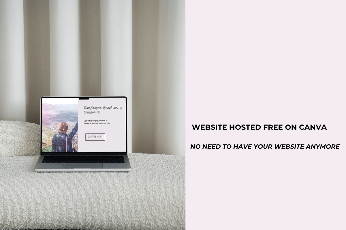 Canva Sales Page Template, a Landing Page Template by Deepa Template Studio (Photo 2 of 10)