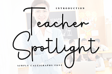 Teacher Spotlight
