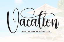 Vacation | Script Font