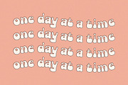 Hello Margarine - Groovy Font, a Font by Prioritype Co (Thumbnail 6 of 10)