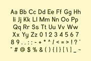Mirsany - Sans Serif Font, a Sans Serif Font by Pikgura (Thumbnail 2 of 5)