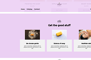 Shopify Soap Theme Purple Pink, a Templates & Theme by Exclusive Themes (Thumbnail 2 of 10)