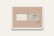 Studio Brand Guidelines, a Branding & Logo Template by Forever Create Studio (Thumbnail 5 of 6)