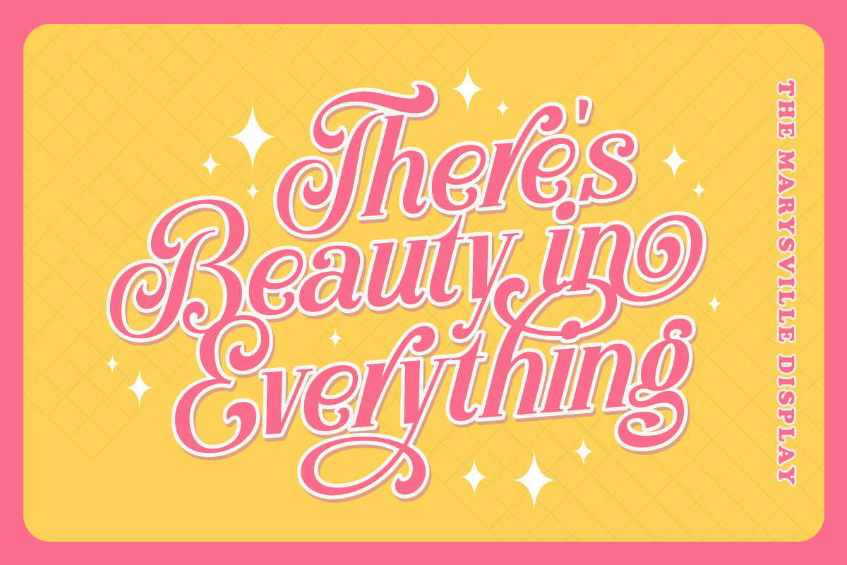 The Marysville - Retro Font, a Script Font by Letterhend Studio (Photo 5 of 8)