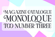 Glower, a Font by Fontastic (Thumbnail 8 of 15)