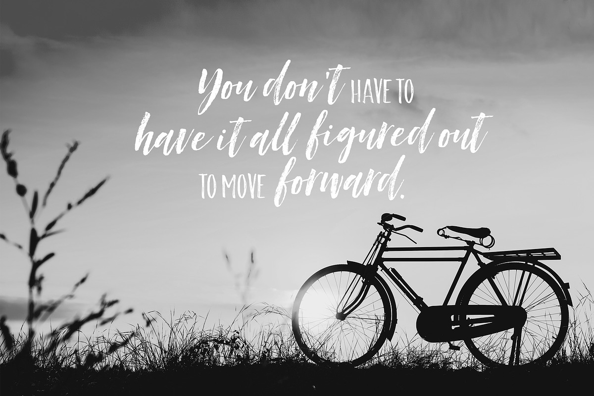 Island Style Brushed Font Duo, a Script Font by Nicky Laatz (Photo 9 of 17)