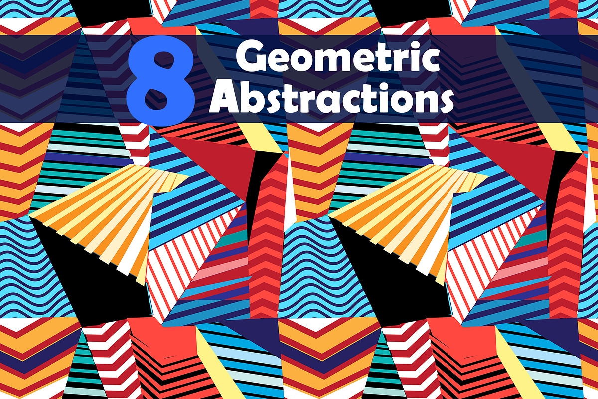 Geometric abstractions, a Pattern Graphic by Tanor (Photo 1 of 9)