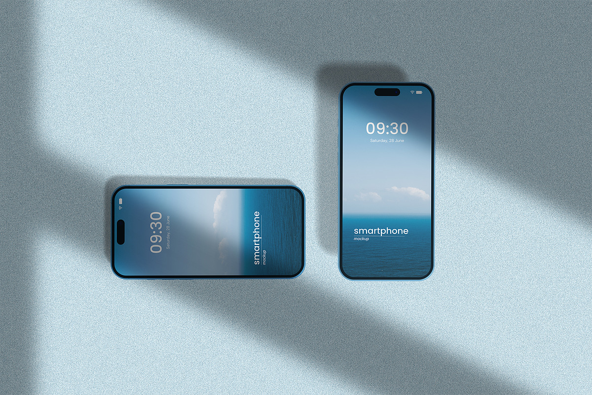 iphone 16 mockup, a Mockup by mojojojo97 (Photo 2 of 11)
