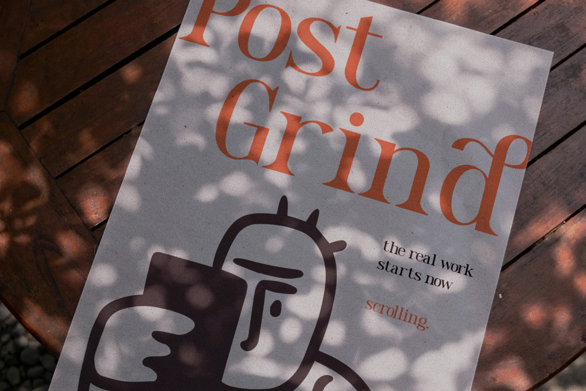 Eonique Modern Serif Display Font, a Serif Font by Rasio Studio (Photo 7 of 7)