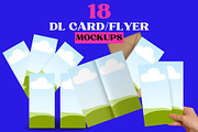 DL Mockups, Canva Template, a Product Mockup by GraphiCarola (Thumbnail 1 of 10)