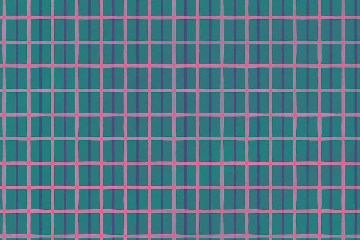 Check Pattern Brushes for Procreate, a Brush Add-On by Gaëlle Lalonde (Photo 21 of 21)