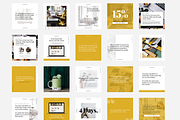 Infopreneur Minimal Social Pack, a Social Media Template by Providence Studio (Thumbnail 5 of 5)