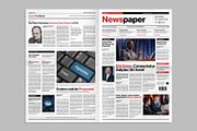 Newspaper, a Magazine Template by BrandPacks (Thumbnail 3 of 7)