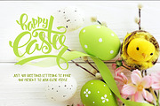 Easter letttering overlay collection, a Graphic by catary art (Thumbnail 2 of 5)