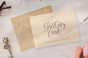 Mariposa Script Calligraphy, a Script Font by Rocket Template (Thumbnail 9 of 15)