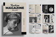 Fashion Magazine Layout, a Magazine Template by ContestDesign (Thumbnail 1 of 3)