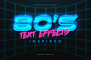 150 3D Text Effects for Photoshop preview 3
