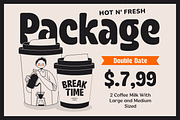 Beranda Display, a Sans Serif Font by Genetype (Thumbnail 4 of 9)