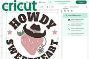 Western Howdy SVG Cowgirl Bacheloret, a Graphic by TanchaArt (Thumbnail 2 of 11)