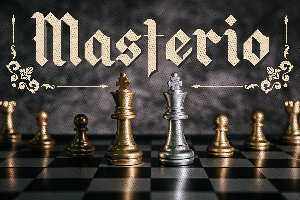 Blacking Blackletter Typeface Font, a Blackletter Font by Storytype Studio (Photo 4 of 15)