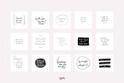 Social Quotes Bundle, a Social Media Template by AM Studio (Thumbnail 7 of 12)