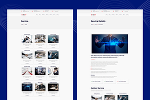 BZen - Neumorphic Business Template