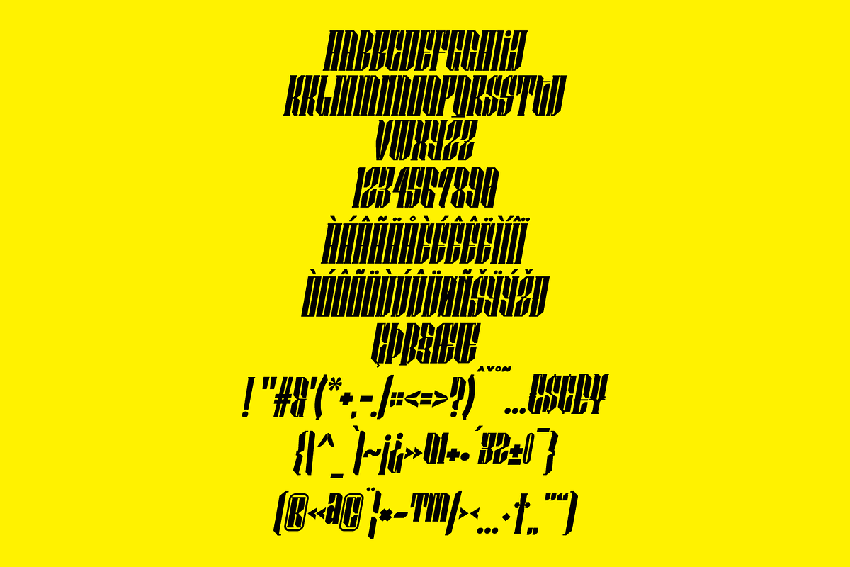 Meguro, a Slab Serif Font by Linecreative (Photo 7 of 7)
