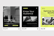 Modern Business Strategy - Instagram, a Social Media Template by Izdihaar_Studio (Thumbnail 2 of 4)