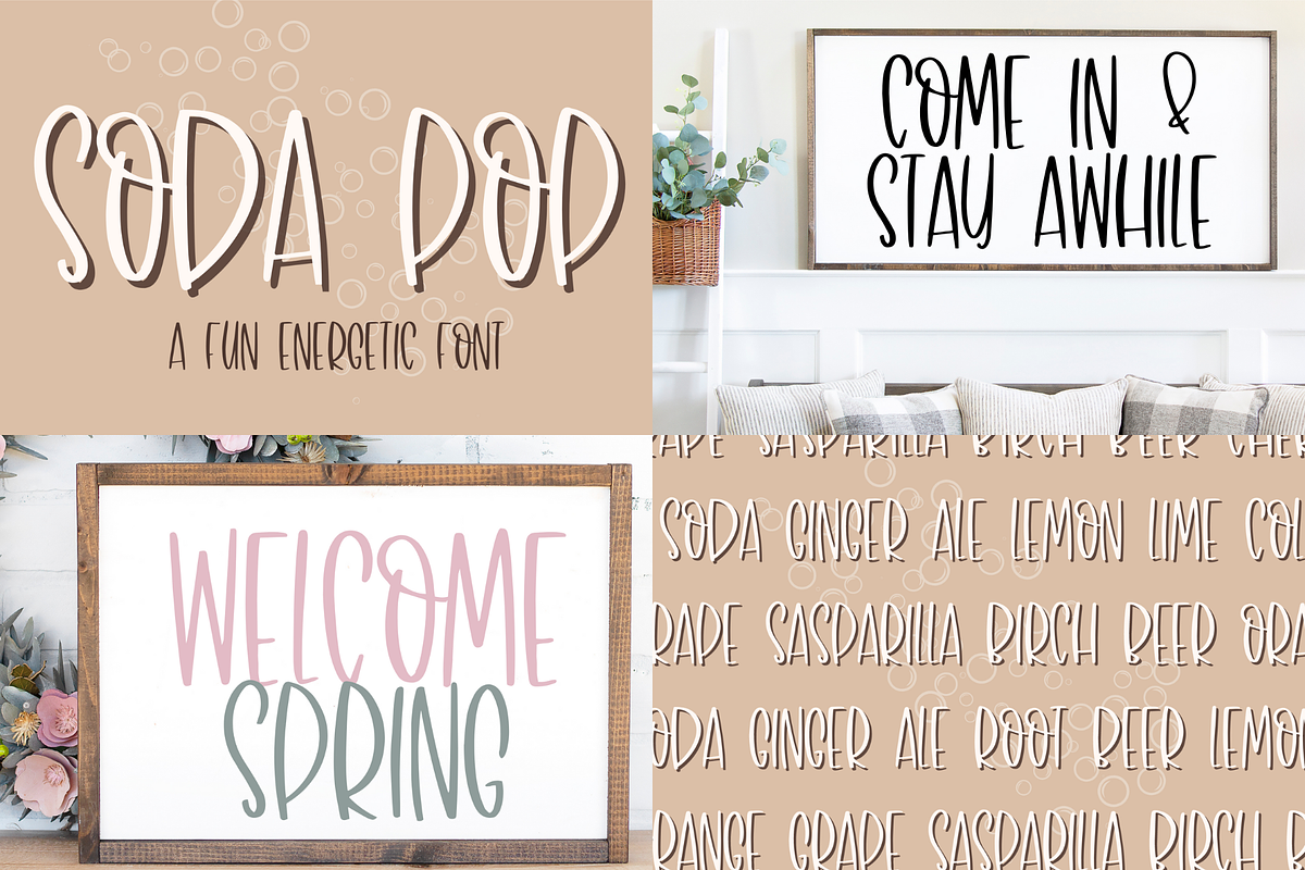 Favorites Font Bundle, Cute Fonts, a Handwritten Font by Designing Digitals (Photo 9 of 11)